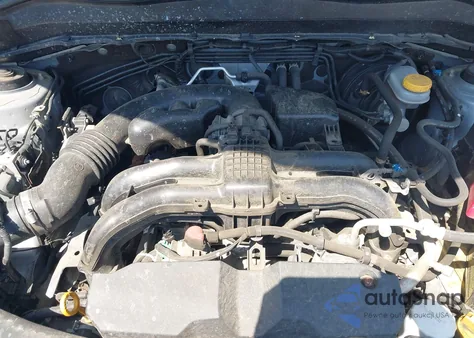 2015 Subaru Forester 2.5I Premium из США, поврежденный, VIN JF2SJADC8FH561056